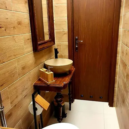 Nostalgia - W Cenie Rowery, Parking, Sauna Homestay szállás *