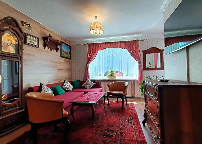 Nostalgia - W Cenie Rowery, Parking, Sauna Homestay szállás *