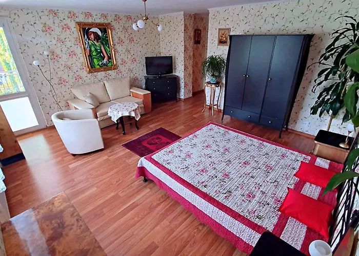 Nostalgia - W Cenie Rowery, Parking, Sauna Homestay szállás *