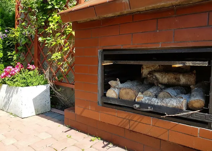 Nostalgia - W Cenie Rowery, Parking, Sauna Homestay szállás