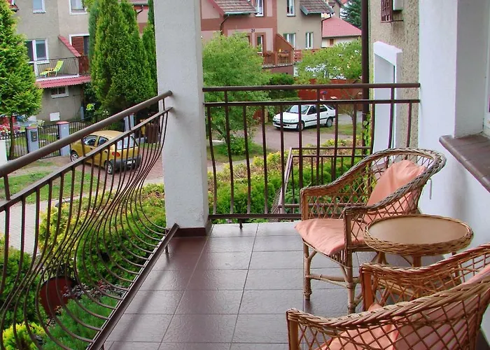 Homestay szállás Nostalgia - W Cenie Rowery, Parking, Sauna Kołobrzeg