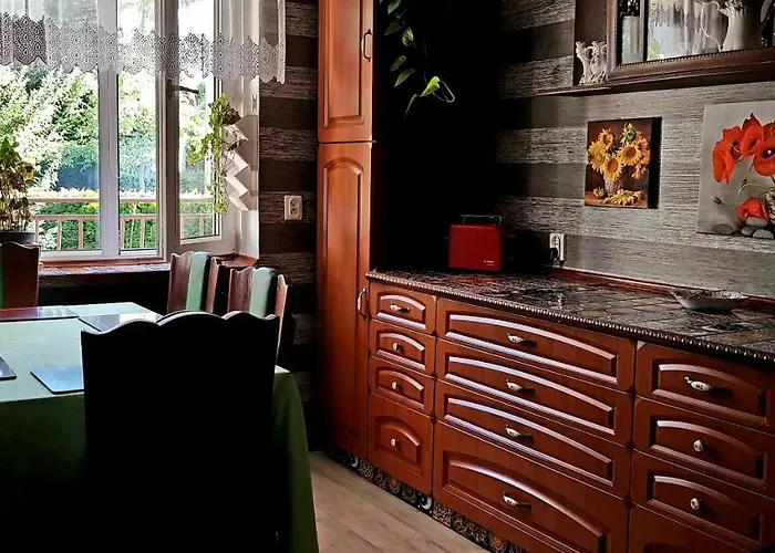 Nostalgia - W Cenie Rowery, Parking, Sauna Homestay szállás Kołobrzeg